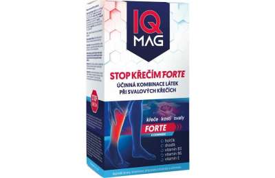 IQ Mag stop křečím Forte - стоп судороги Форте табл.60